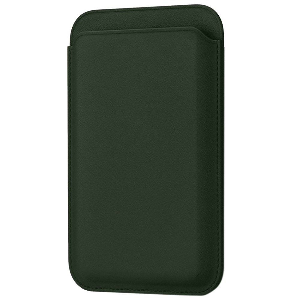 

Картхолдер VLP Magnet Wallet для Apple iPhone с MagSafe, тёмно-зеленый, Magnet Wallet
