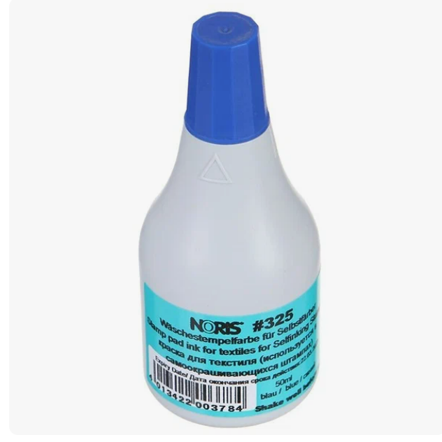 

Краска штемпельная Noris 50ml Blue 325Сс