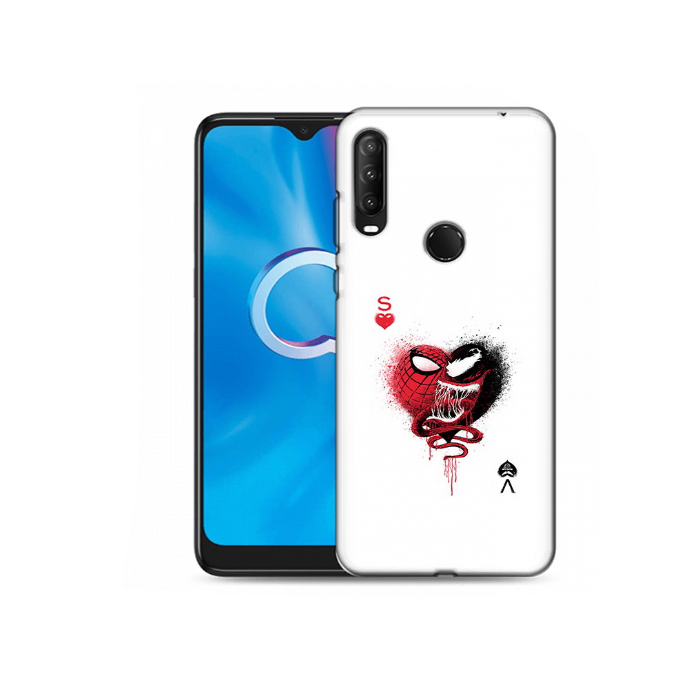 

Чехол MyPads Tocco для Alcatel 1SE (2020) 5030D Веном (PT152068.668.41), Прозрачный, Tocco