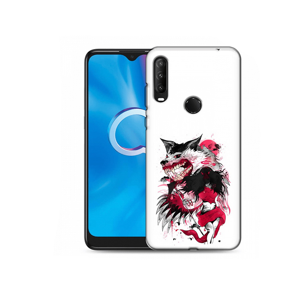 

Чехол MyPads Tocco для Alcatel 1SE (2020) 5030D красная шапочка (PT152068.668.410), Прозрачный, Tocco