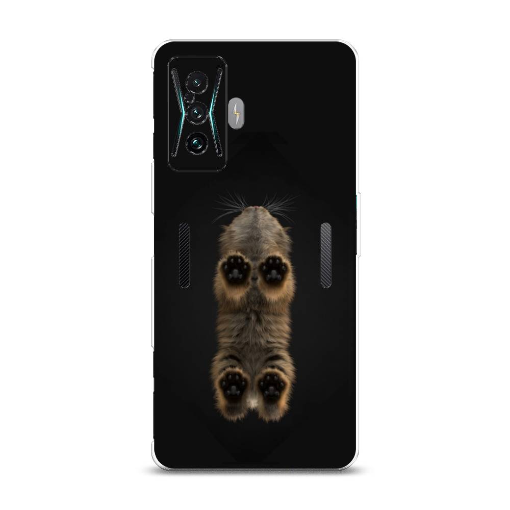 

Чехол Awog на Xiaomi Redmi K50 GE/F4 GT "Кошачьи лапки", Разноцветный, 314350-1