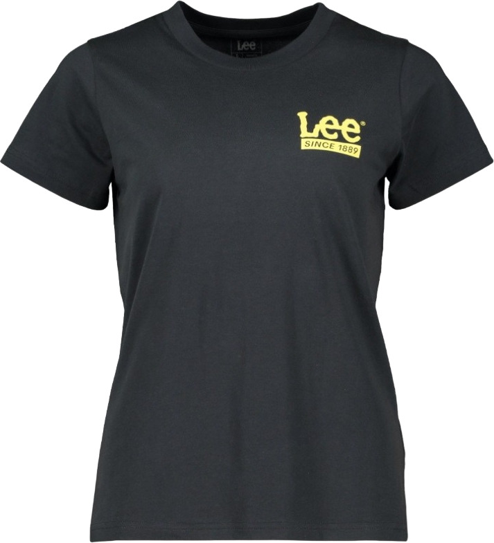 Футболка женская Lee SMALL TEE CHARCOAL синяя L 3599₽