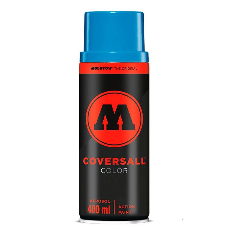 

Аэрозольная краска Molotow Coversall Color 400мл, Coversall Color 400 мл #178 grey blue middle 348178