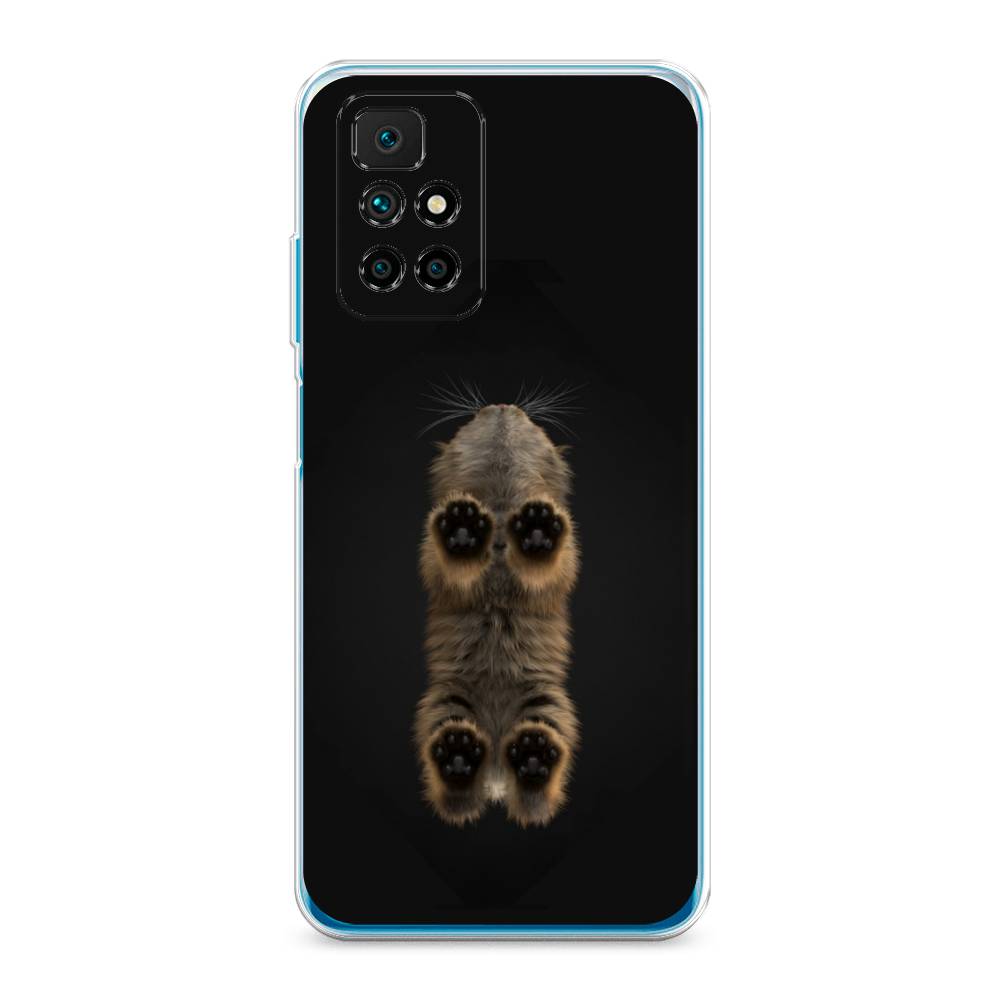 

Чехол Awog на Xiaomi Redmi Note 11 4G China "Кошачьи лапки", Разноцветный, 312750-1