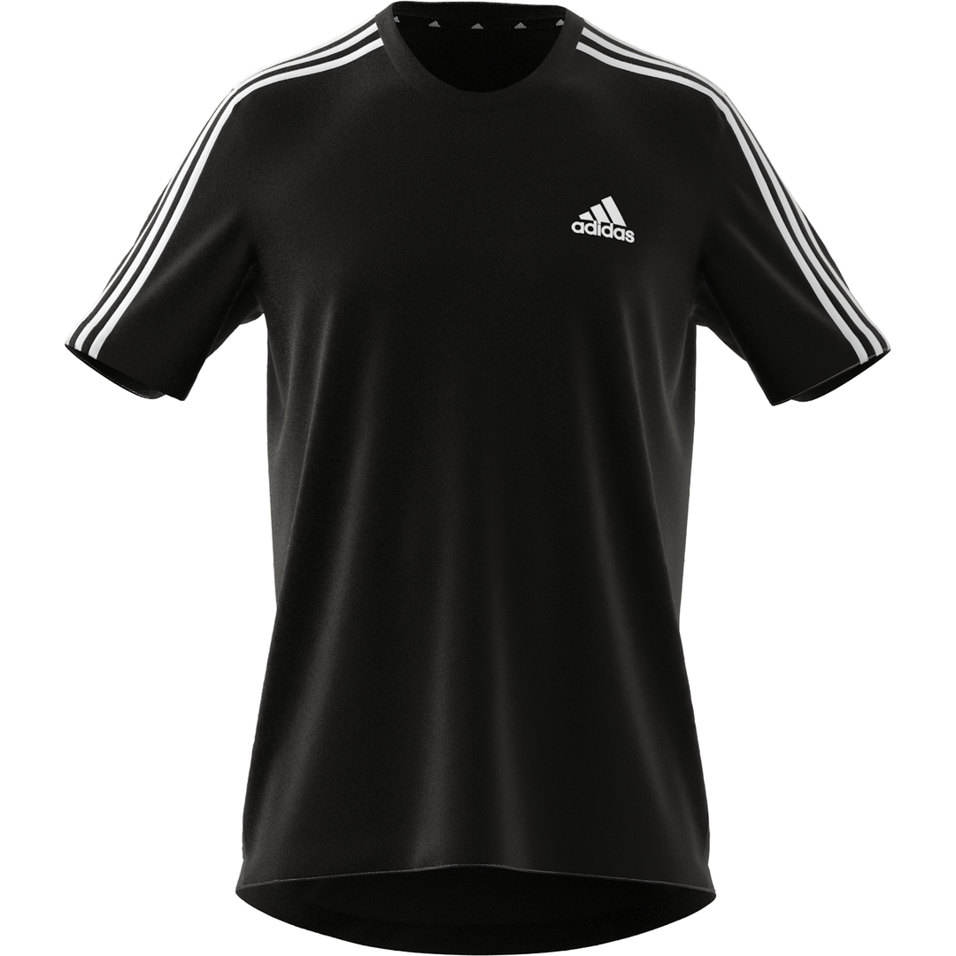 фото Футболка мужская designed 2 move 3 stripes adidas черная m