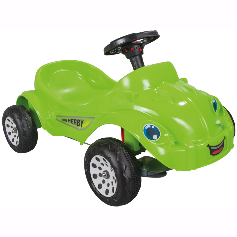 

Педальная машина PILSAN Happy Herby Green/Зеленый, Happy Herby