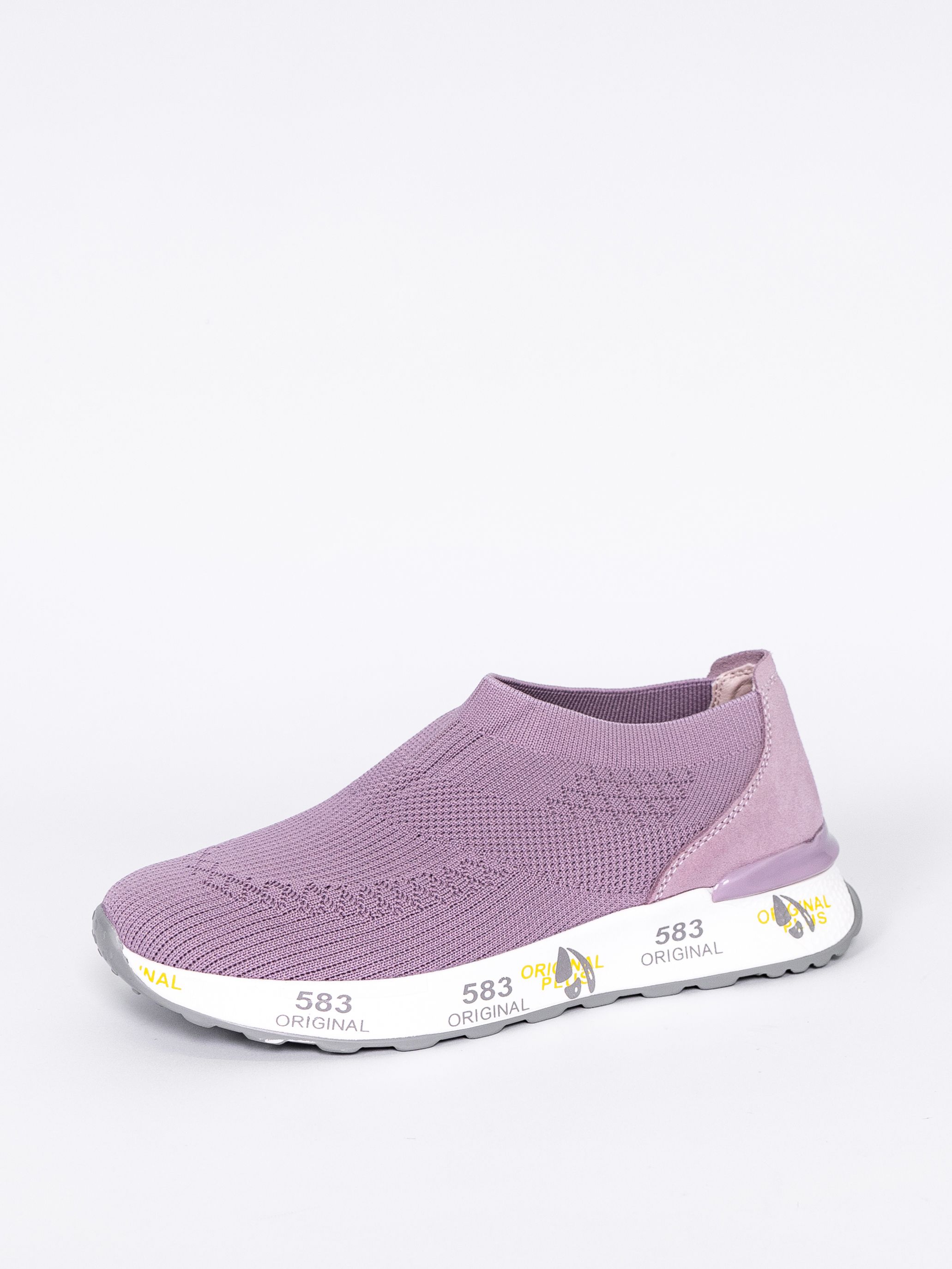 

Кроссовки женские 365 GO086-3 фиолетовые 38 RU, Фиолетовый, GO086-3