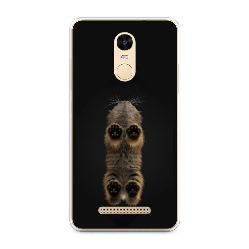 

Чехол Awog на Xiaomi Redmi Note 3/Note 3 Pro "Кошачьи лапки", Разноцветный, 31750-1