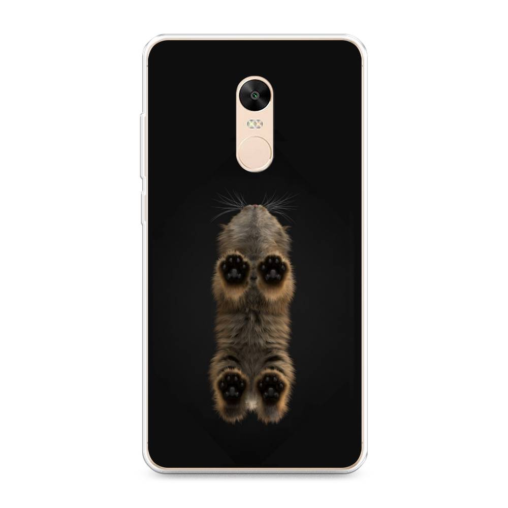 

Чехол Awog на Xiaomi Redmi Note 4X "Кошачьи лапки", Разноцветный, 31950-1