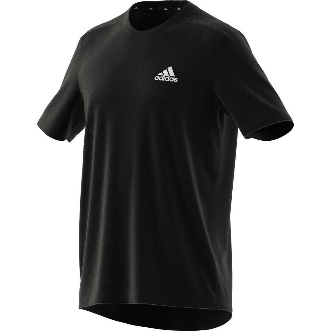 

Футболка мужская Adidas Designed 2 Move Plain черная S, Черный, Designed 2 Move Plain