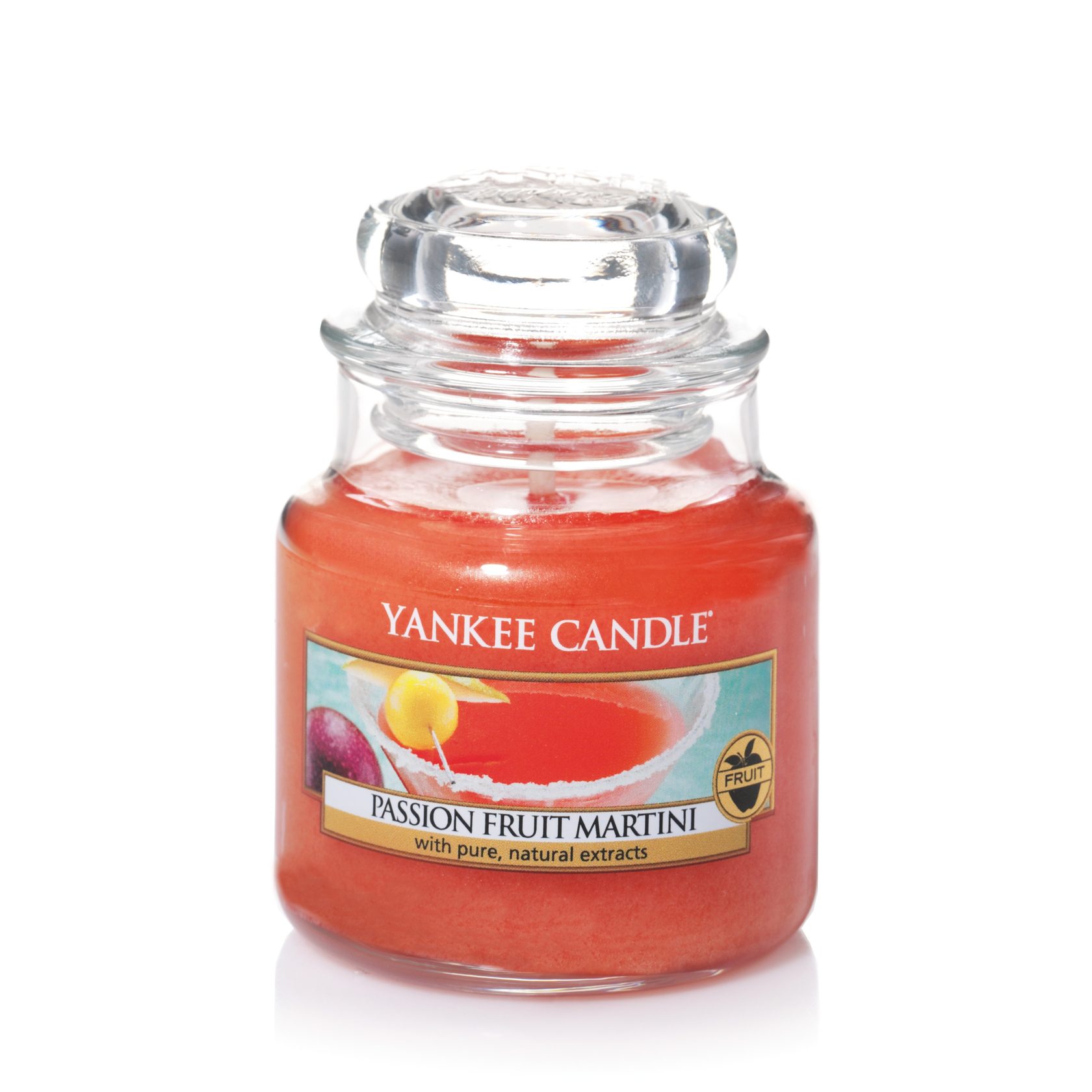 фото Свеча ароматическая yankee candle passion fruit martini маракуйя и мартини 25-40 ч