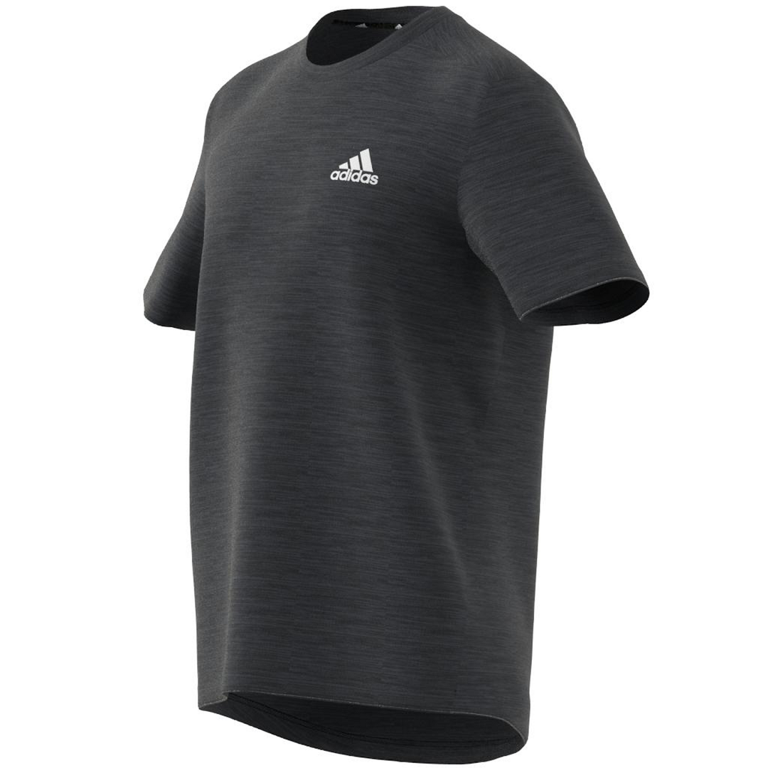 фото Футболка мужская designed 2 move heather elastane adidas черная xl