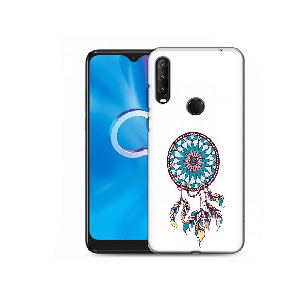 

Чехол MyPads Tocco для Alcatel 1SE (2020) 5030D ловец снов синий (PT152068.668.443), Прозрачный, Tocco