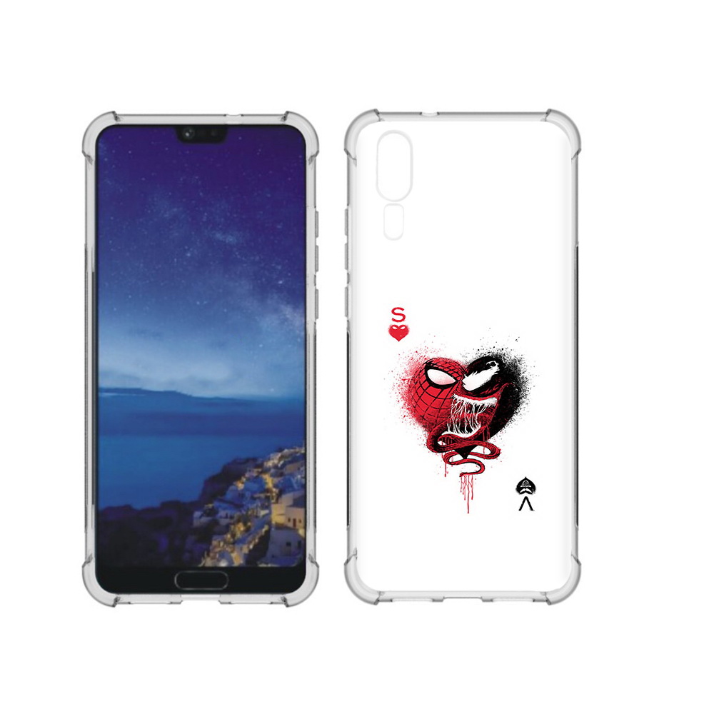 

Чехол MyPads Tocco для Huawei P20 Веном (PT108006.52.41), Прозрачный, Tocco