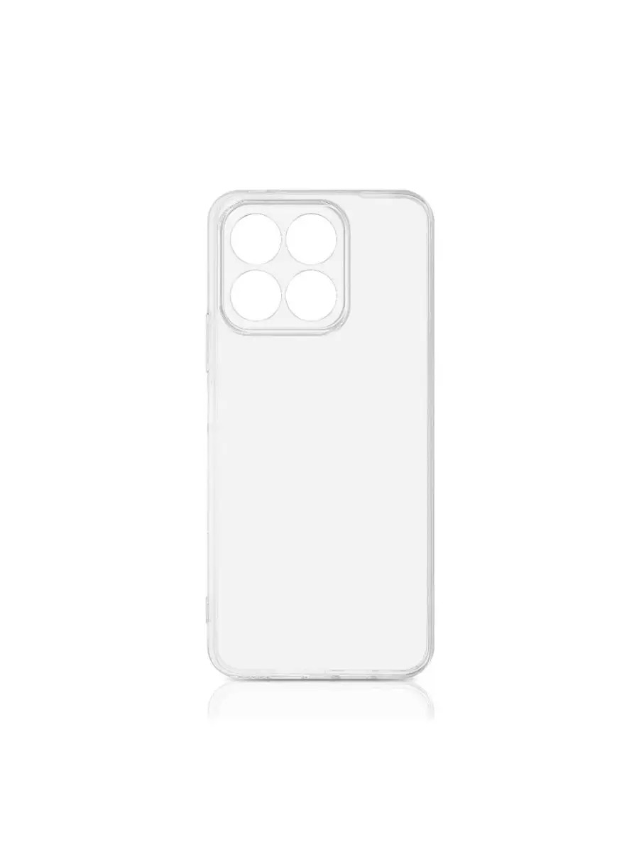 

Накладка силикон для Honor X8a Прозрачная, Прозрачный, Honor X8a
