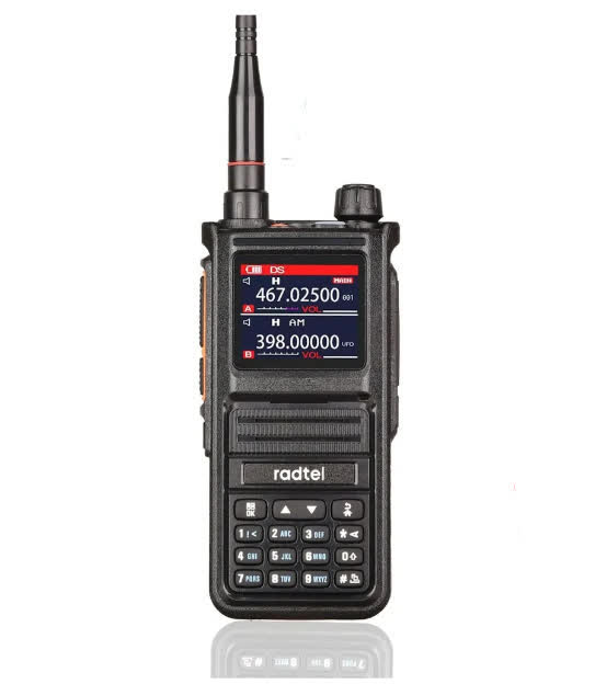 

Радиостанция Radtel RT-470, Черный, RT-470