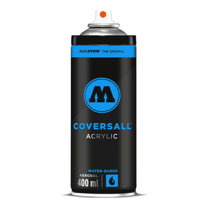 фото Аэрозольная краска molotow coversall water based 400 мл