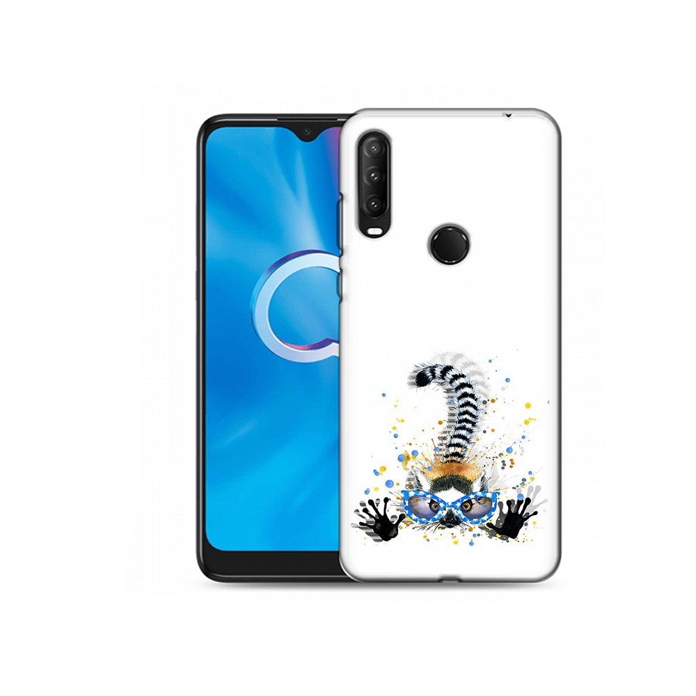 

Чехол MyPads Tocco для Alcatel 1SE (2020) 5030D лямур (PT152068.668.454), Прозрачный, Tocco