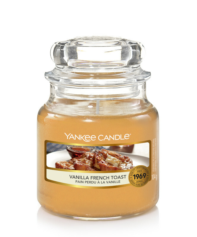 

Ароматическая свеча Yankee Candle Vanilla French Toast Ванильный тост 65-90 ч, Medium Jar