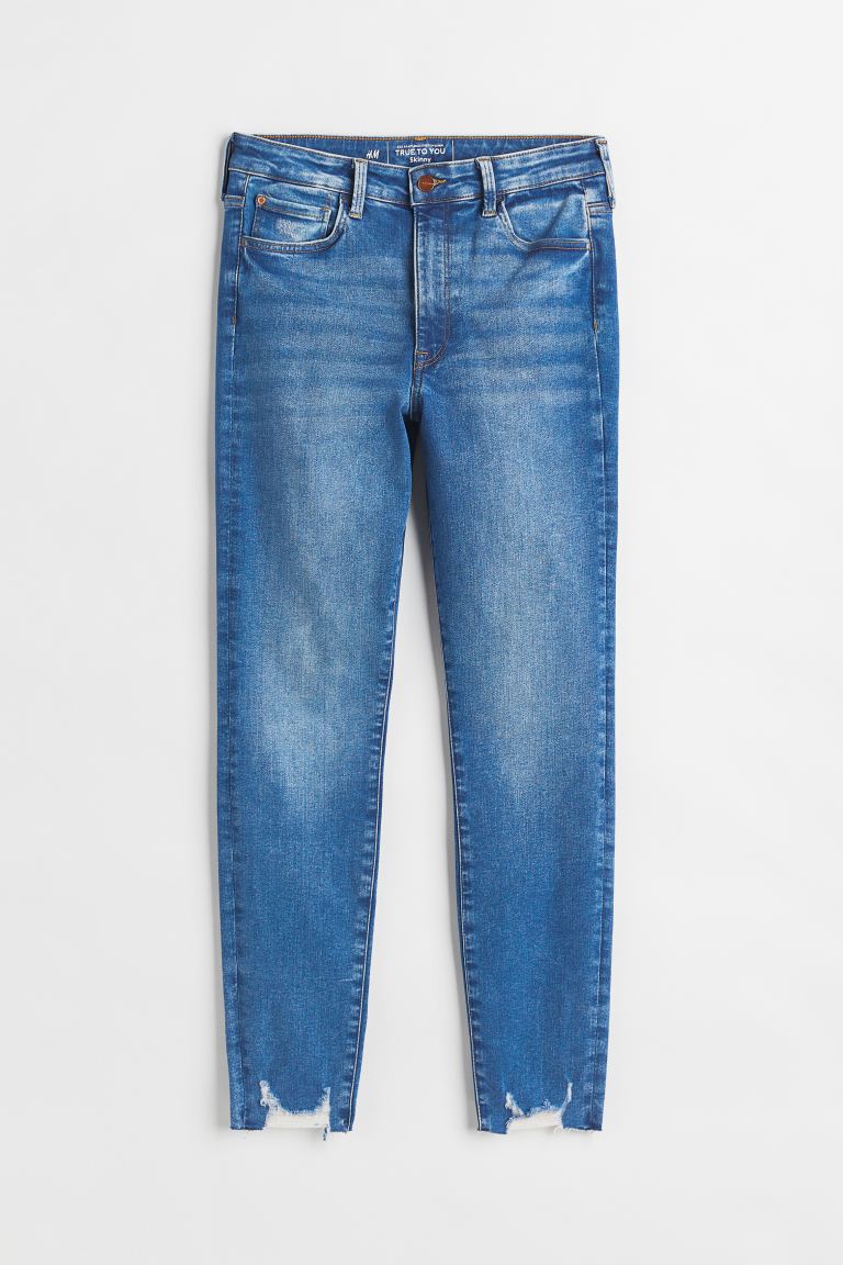 

Джинсы женские H&M 1044626012 синие 3XL (доставка из-за рубежа), Синий, 1044626012