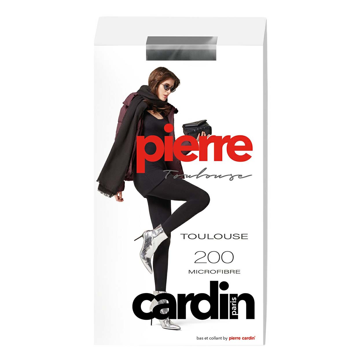

Колготки женские Pierre Cardin серые 2
