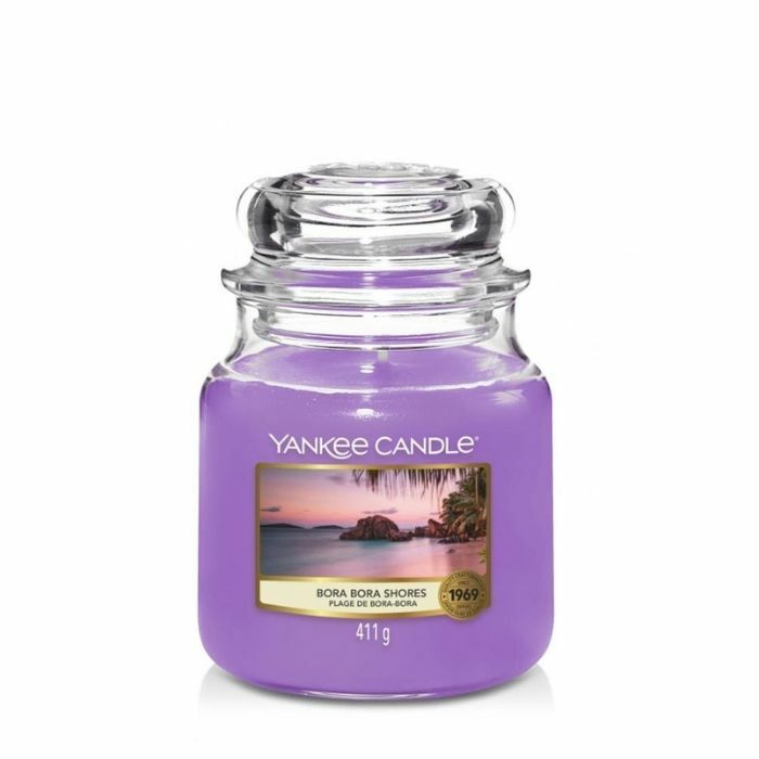 фото Свеча ароматическая yankee candle bora bora shores побережье бора бора 65-90 ч