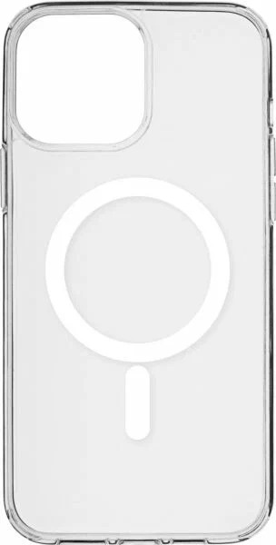 

Накладка силикон MagSafe для iPhone 12/12 Pro Прозрачный, Apple iPhone 12/12 Pro