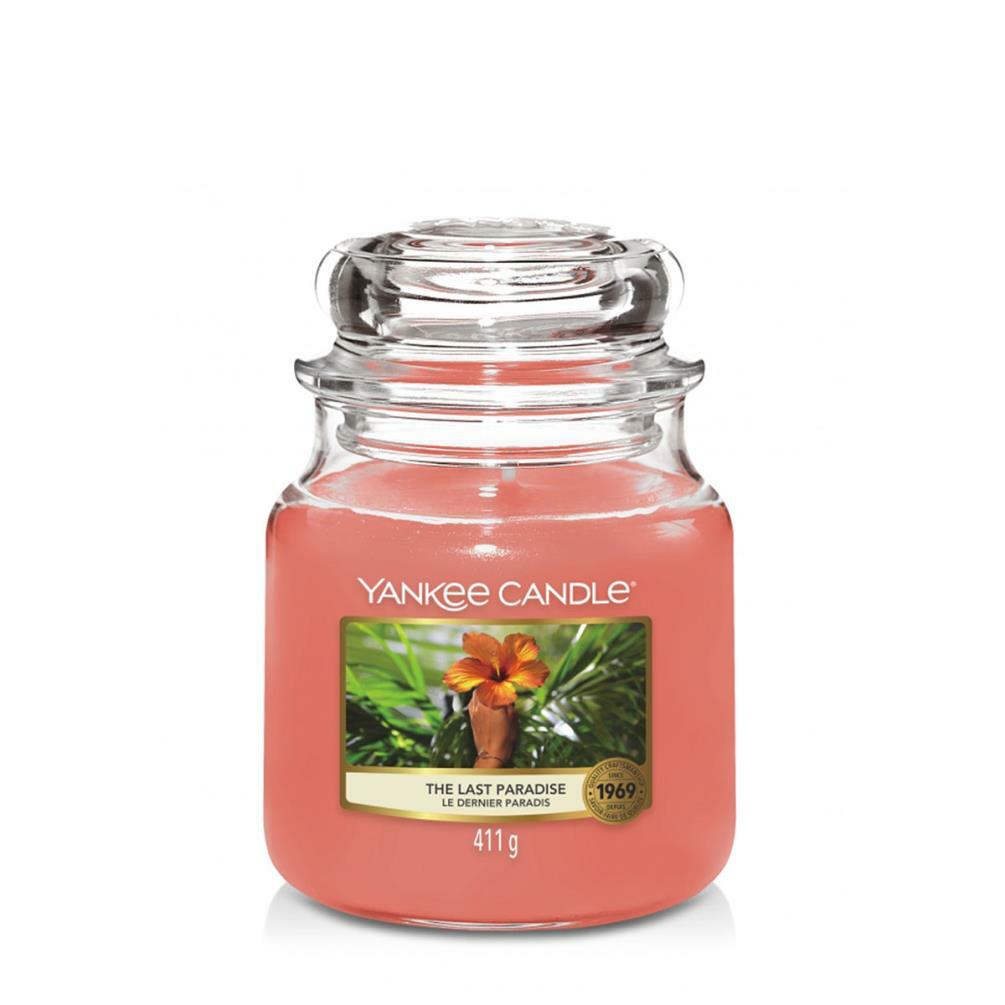 фото Свеча ароматическая yankee candle the last paradise райский остров 65-90 ч