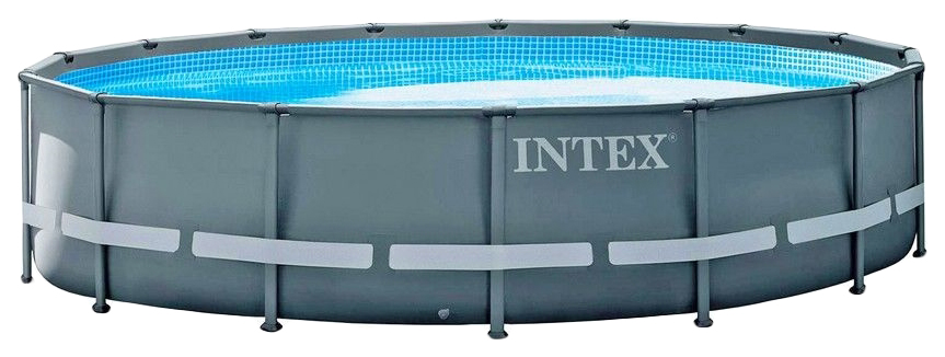 Каркасный бассейн Intex Ultra XTR Frame 26326 488х488х122 см