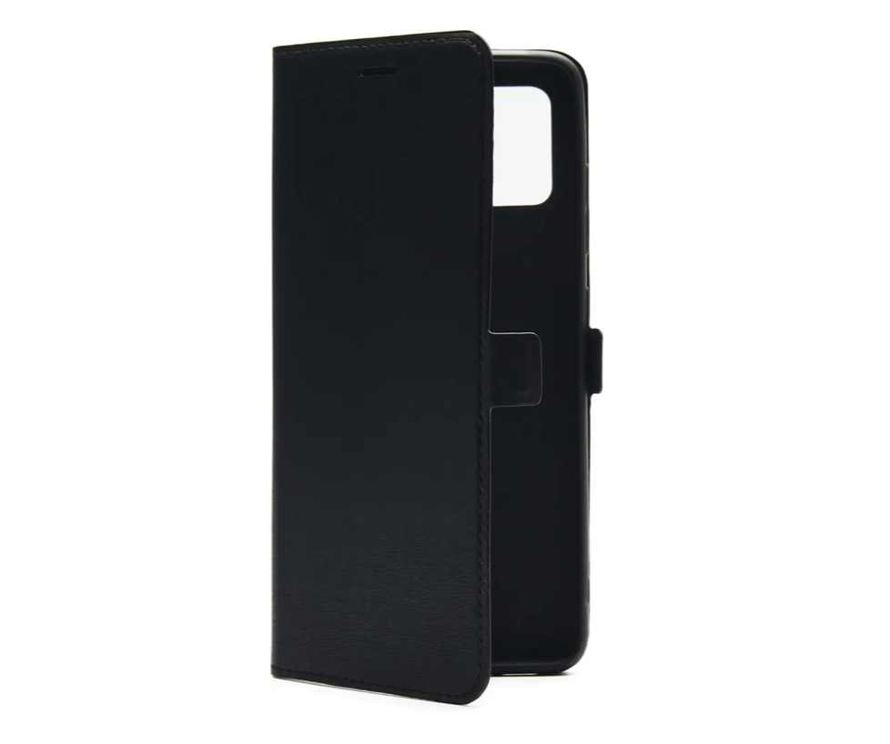 

Чехол-книжка Borasco Book Case для Poco F5 Pro Черный, Poco F5 Pro