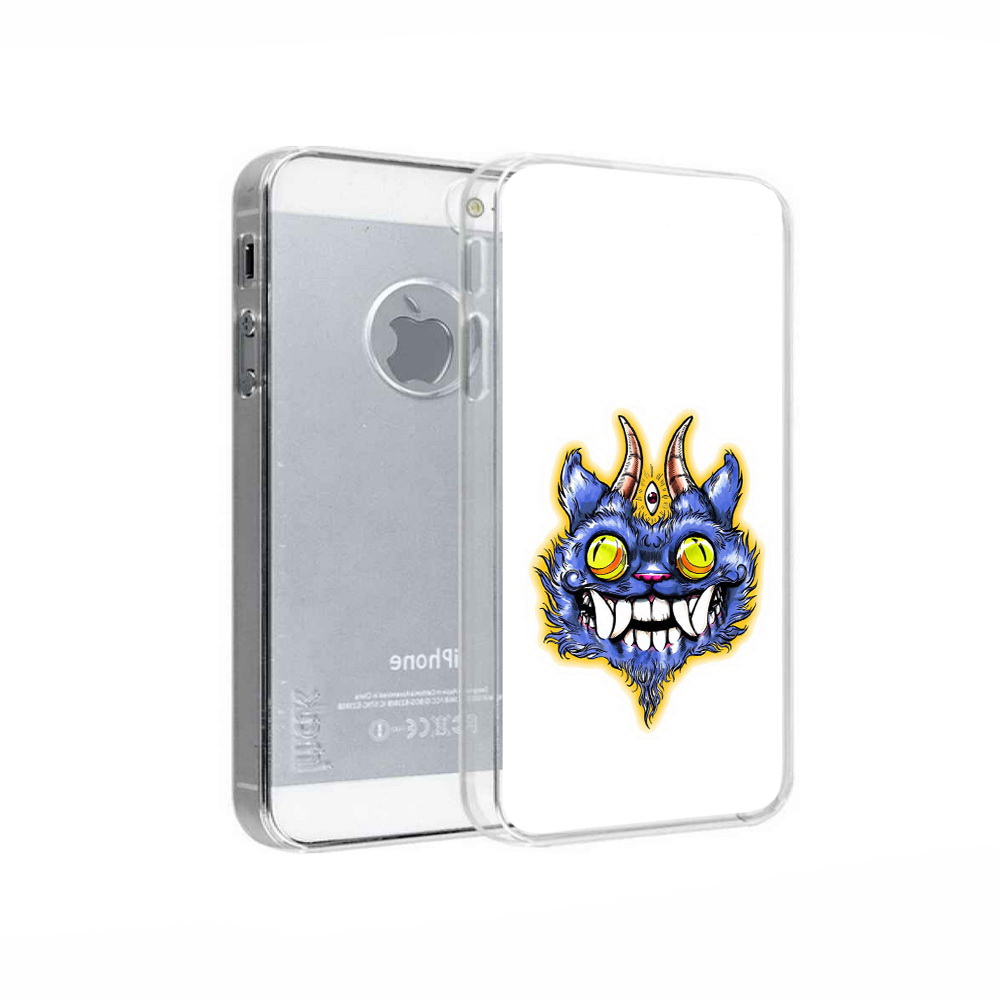 

Чехол MyPads Tocco для Apple iPhone 5 оракул, Прозрачный, Tocco