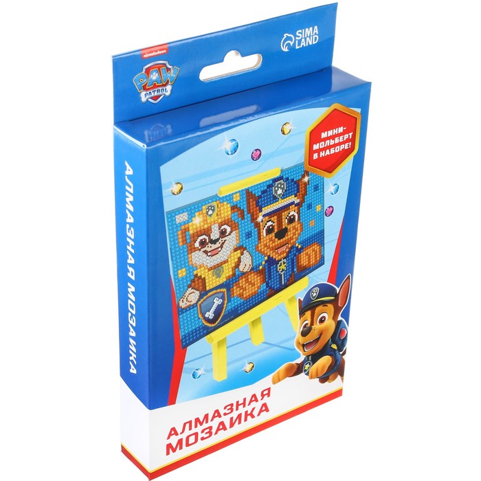 Paw Patrol Алмазная мозаика для детей Paw Patrol 