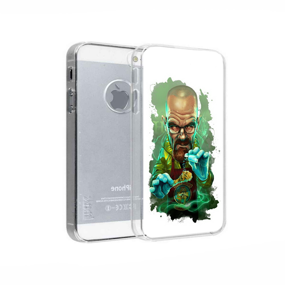 

Чехол MyPads Tocco для Apple iPhone 5 повар, Прозрачный, Tocco