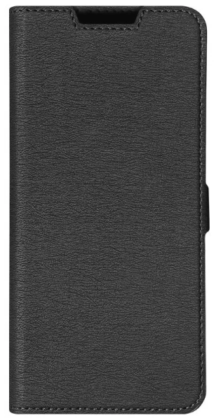 Чехол-книжка DF для Huawei P60 Черный (боковая)