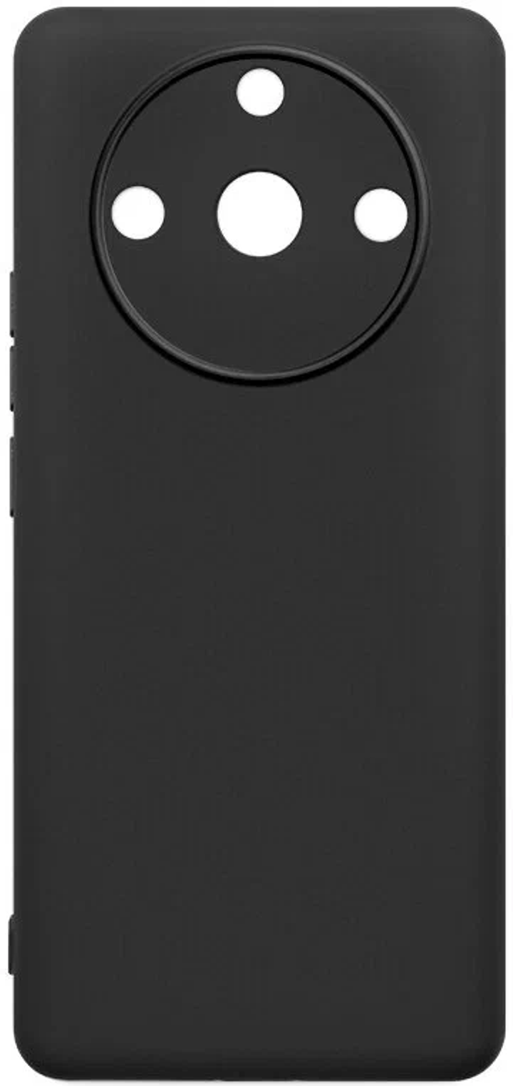 

Чехол накладка DF для Realme 11 Pro+ силиконовый, черный, Realme 11 Pro+