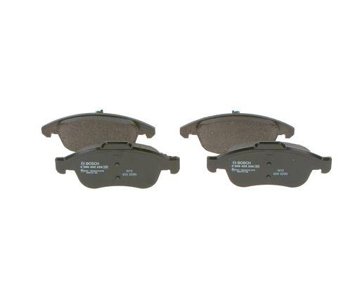 

Тормозные колодки Bosch передние дисковые Premium 2 986495258