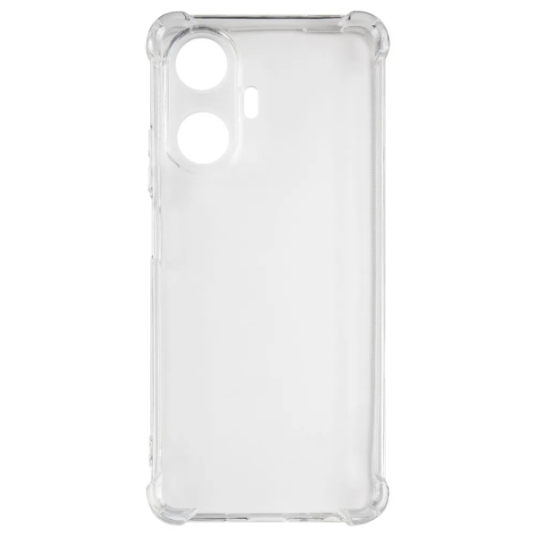 

Накладка силикон Borasco Silicone Case для Realme C55 Прозрачный, Realme C55