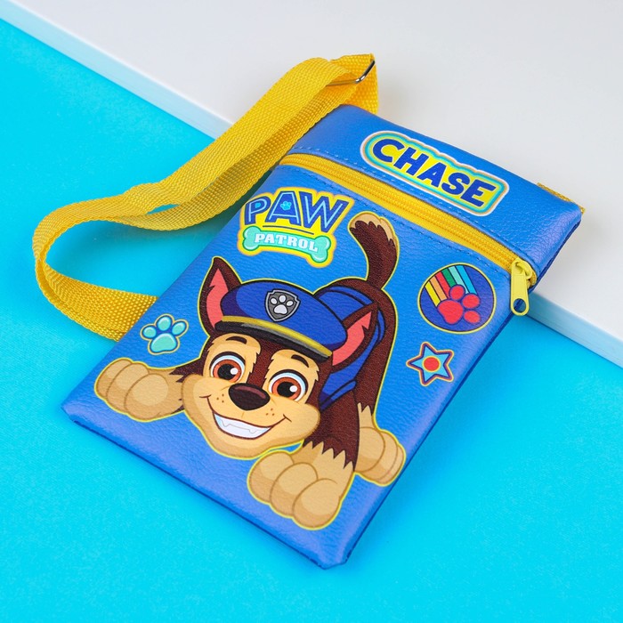 

Paw Patrol Сумочка детская "Chase", Щенячий патруль, 11х16 см, Синий