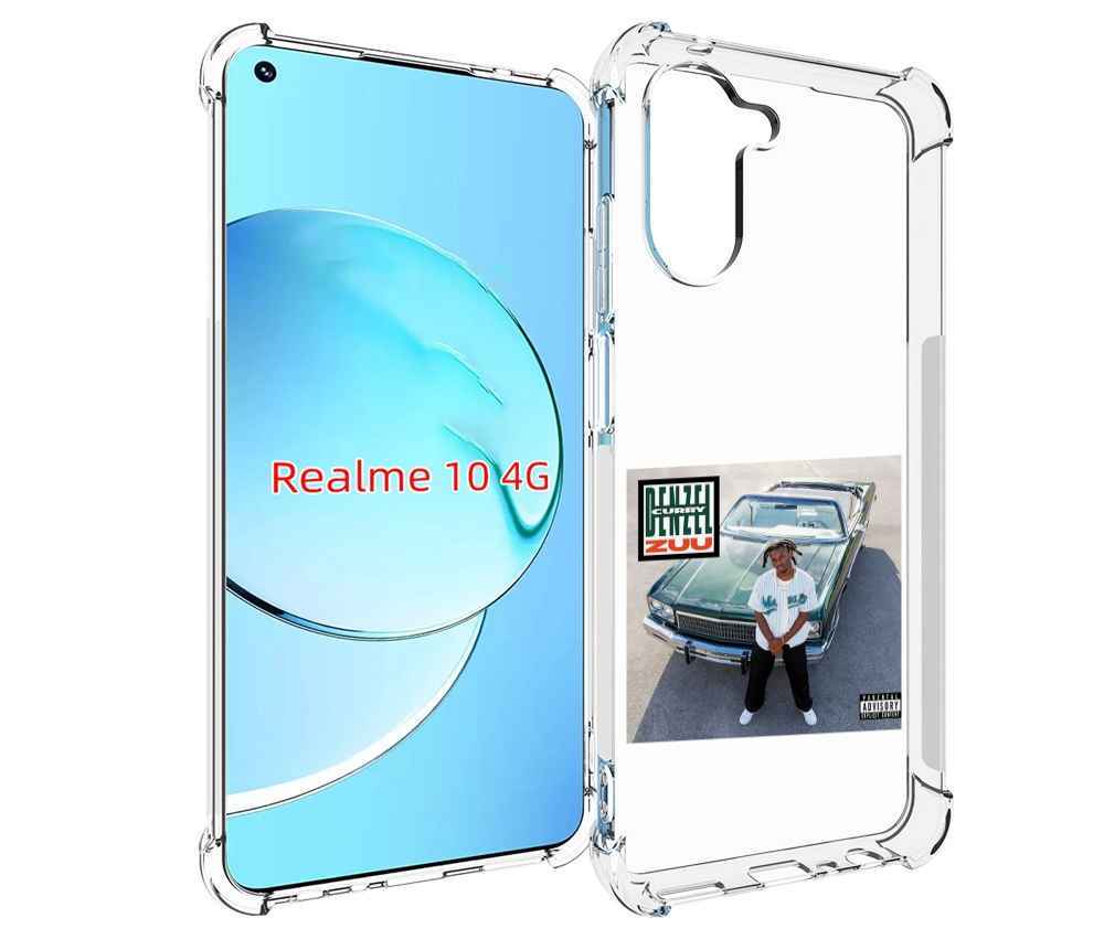 

Чехол MyPads Denzel Curry - ZUU для Realme 10, Прозрачный, Tocco