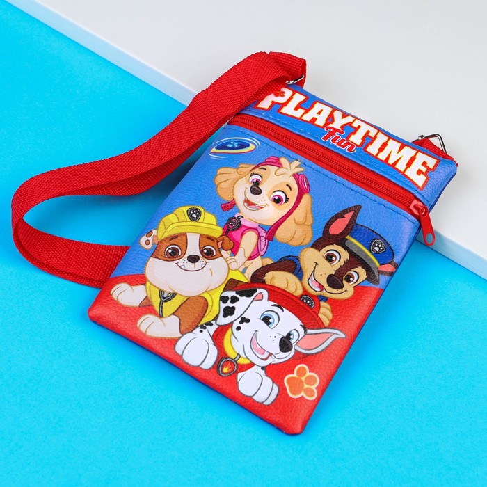 Paw Patrol Сумочка детская Play Time, Щенячий патруль, 11х16 см