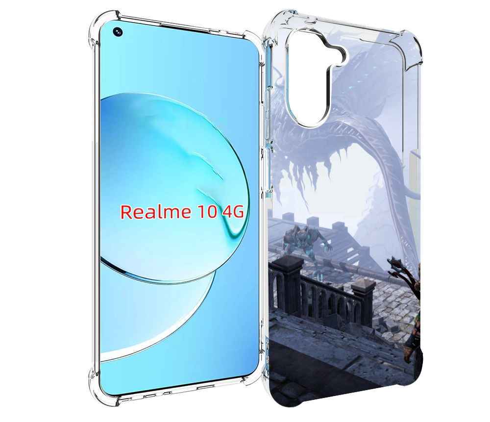 

Чехол MyPads Divinity Original Sin II для Realme 10, Прозрачный, Tocco
