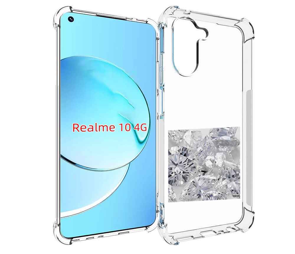 

Чехол MyPads Drake & Future - What a Time To Be Alive для Realme 10, Прозрачный, Tocco