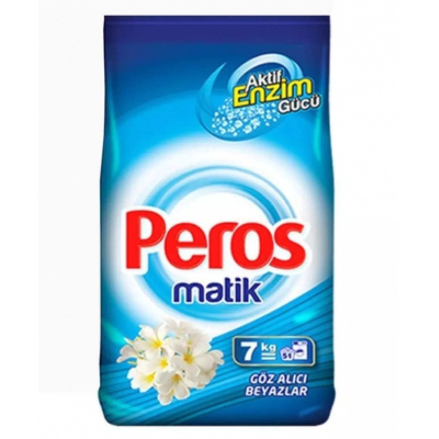 

Порошок стиральный PEROS matik для белого белья 7 кг