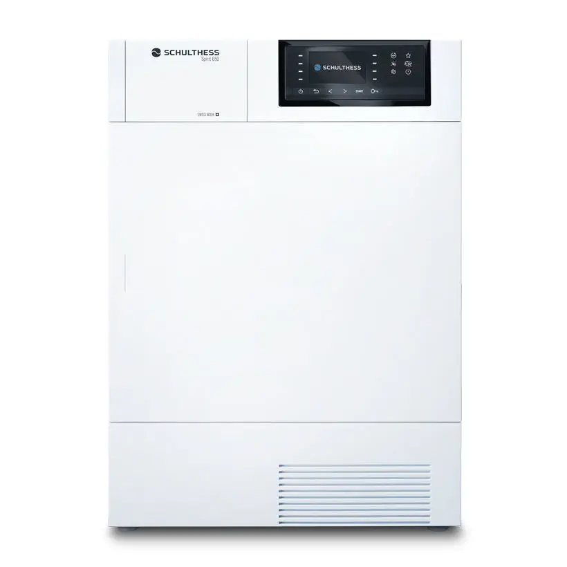 

Сушильная машина Schulthess Spirit 650 белый, Spirit 650