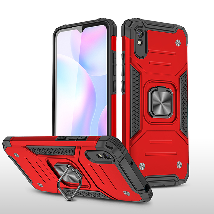 

Противоударный чехол Legion Case для Xiaomi Redmi 9A, красный, Legion Case