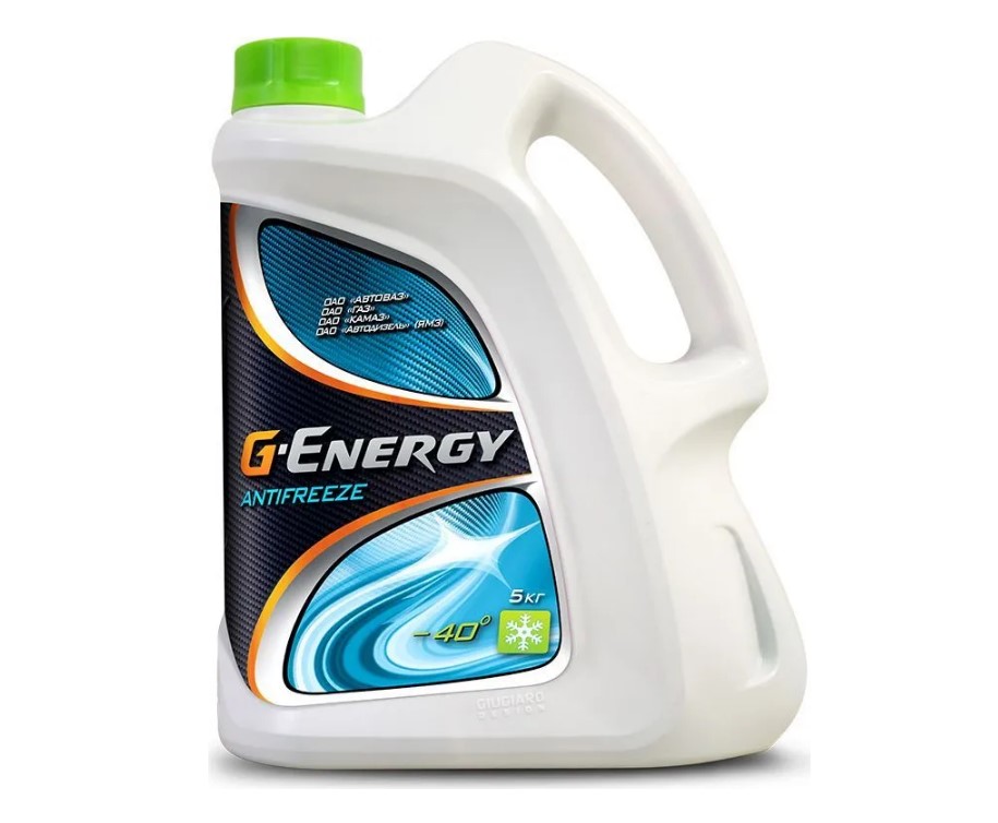 Охлаждающая жидкость G-Energy Antifreeze 40, 5кг