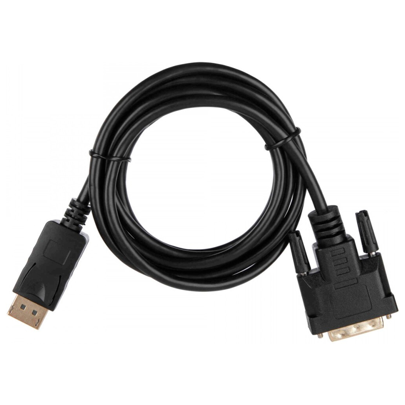

Кабель NoBrand DisplayPort - DVI-D вилка-вилка 3м (ACD-DDIM2-30B) черный