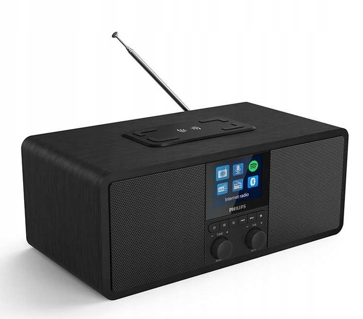 

Радиоприемник Philips TAR8805/10 Black, Черный, TAR8805/10