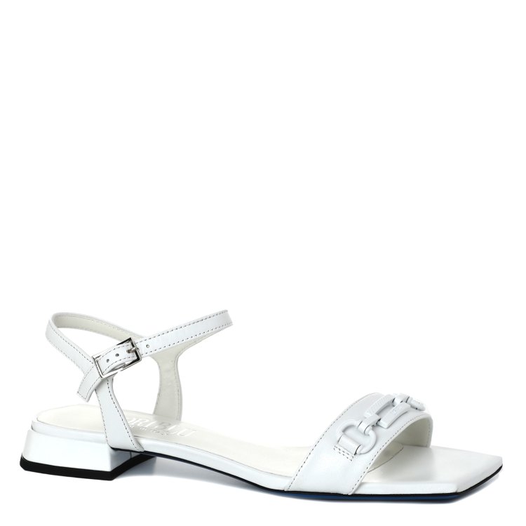 

Сандалии женские Loriblu J2P179 белые 38 EU, J2P179