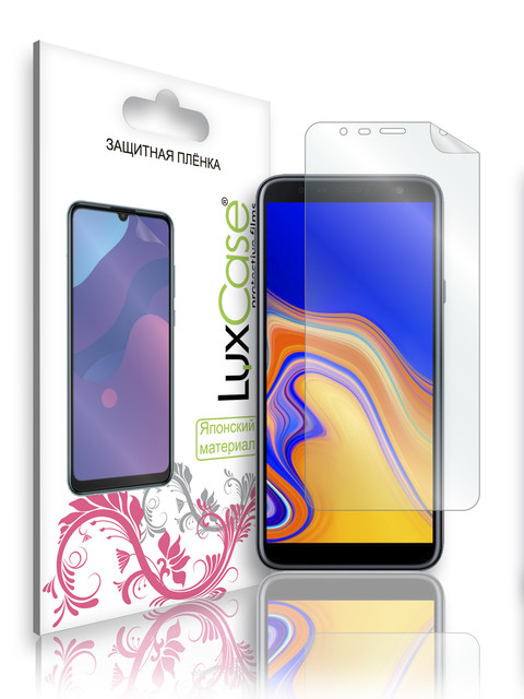 

Защитная пленка LuxCase для Samsung Galaxy J4+ / F&B / Антибликовая / 52656